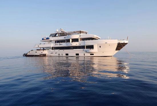 M/Y Blue Storm